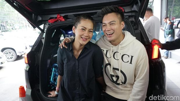 Baim Wong dan Paula Verhoeven