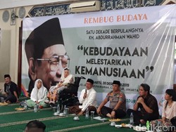 Di Haul Gus Dur, Lukman Hakim: Konservatisme Ekstrem Beragama Berbahaya