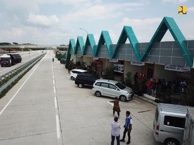 Aneka Produk Lokal Makin Mudah Mejeng di Rest Area