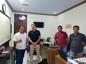 Kedubes Kunjungi Bule Belanda, Tersangka Pembunuhan Mantan Istri di Banyuwangi