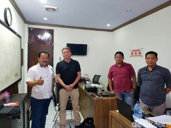 Kedubes Kunjungi Bule Belanda, Tersangka Pembunuhan Mantan Istri di Banyuwangi