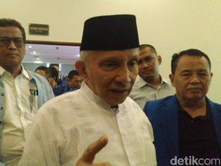 Amien Rais Soal Gaduh Rebutan Palu: Ecek-ecek Itu