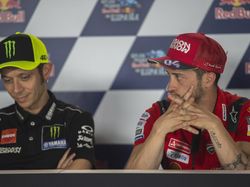 Rossi Paham Situasi Dovizioso di Ducati, Ini Harapannya