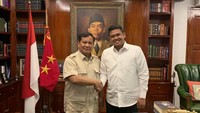 Gerindra Soal Prabowo Acara Bareng Bobby di Medan: Mereka Seperti Ayah-Anak