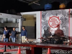 Korban Luka Kebakaran Restoran Mie Setan Kembali Meninggal, Total 4 Orang Korban Luka Kebakaran Restoran Mie Setan Kembali Meninggal, Total 4 Orang