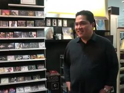 Erick Thohir Jawab Kabar Mau Digulingkan hingga Kritik Rumah DP Rp 0