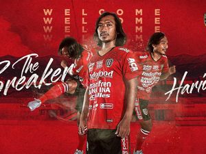 Resmi, Bali United Rekrut Hariono dan Gavin Resmi, Bali United Rekrut Hariono dan Gavin