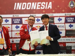 Soal Wacana Potong Gaji, PSSI Belum Ajak Bicara Shin Tae-yong?