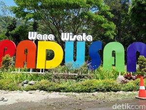 Sempat Ditutup, Pemandian Air Panas Pacet Mojokerto Kembali Dibuka