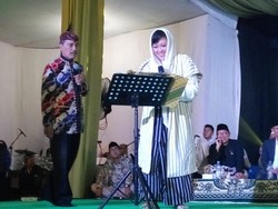 Haul Gus Dur ke-10, Inayah Wahid Cerita Humor Gus Dur soal Salam