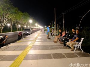 Riau Punya Pedestrian Sekinclong Ini