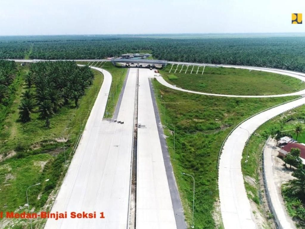 Mantul! Aceh-Sumut Bakal Tersambung Tol 131 Km Mantul! Aceh-Sumut Bakal Tersambung Tol 131 Km