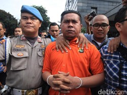 Bacakan Pleidoi, Penyiram Air Keras ke Novel Baswedan Berharap Bebas