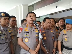 2 Polisi Aktif Tersangka Peneror Novel, Kapolri Minta Penyidikan Transparan
