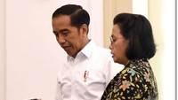 Jokowi Tugaskan Sri Mulyani Ngobrol dengan Prabowo Bahas Transisi
