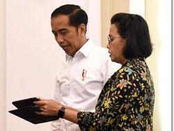 Unggah Video di Medsos, Ini Doa Sri Mulyani di Ulang Tahun Jokowi