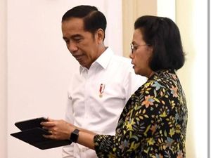 Jokowi Ungkap Sri Mulyani Wanti-wanti soal Impor Minyak Jokowi Ungkap Sri Mulyani Wanti-wanti soal Impor Minyak