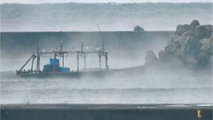 Foto: Fenomena Kapal Hantu di Jepang