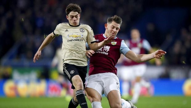 Hasil Liga Inggris: MU Tekuk Burnley 2-0