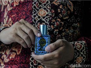 Mantan Tukang Las Sukses Bisnis Parfum Rp 70 Juta/Bulan