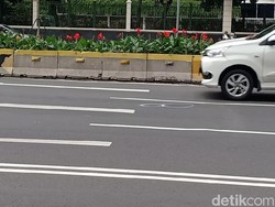 Propam Polres Jaksel Periksa PNS yang Tabrak Pesepeda di Sudirman