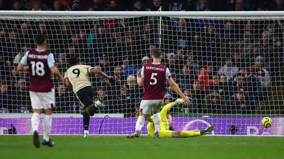 Manchester United berhasil meraih kemenangan 2-0 atas Burnley (Foto: Clive Brunskill/Getty Images)