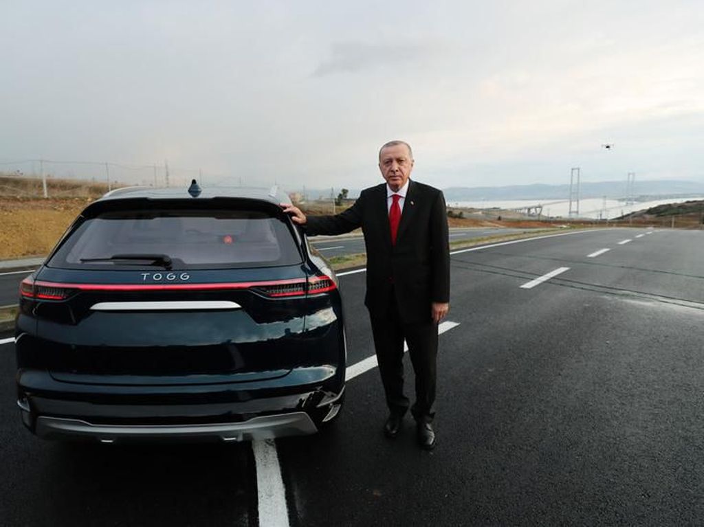 Mimpi Erdogan Terwujud, Mobil Nasional Turki Bakal Unjuk Gigi di AS