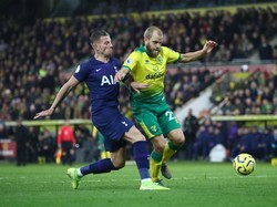 Norwich vs Tottenham: Penalti Kane Selamatkan Spurs dari Kekalahan
