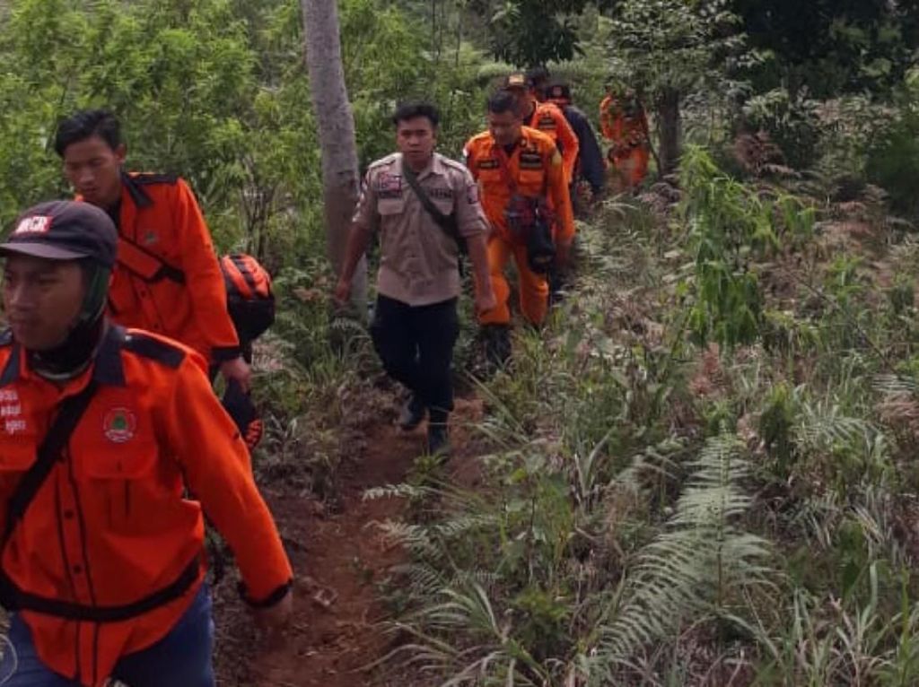 Basarnas Terus Cari Remaja Cianjur yang Hilang di Hutan Basarnas Terus Cari Remaja Cianjur yang Hilang di Hutan