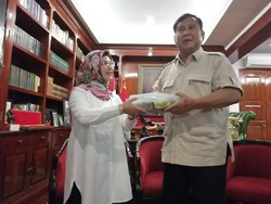 Azizah Maruf: Prabowo Pesan Kalau Maju Harus Menang!