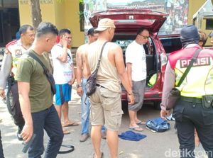 Nyamar Jadi Pengunjung, Polisi Sukabumi Bekuk Komplotan Pemalak Wisatawan