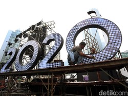 Catat! Harmoni hingga Senayan Ditutup Saat Malam Tahun Baru