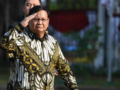 Melihat Lagi Jejak Politik Prabowo dalam Jepretan Foto