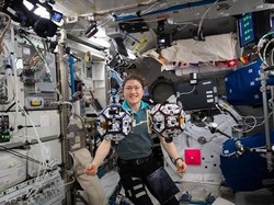 Christina Koch, Astronaut yang Kembali Setelah 328 Hari