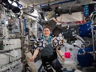 Potret Astronot Tukang Listrik, Perempuan Terlama Tinggal di Luar Angkasa
