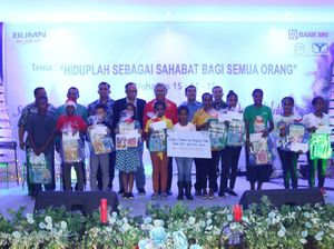 Natal dan Tahun Baru, BRI Salurkan Bantuan Senilai Rp 3,3 M