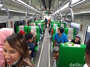 Tersambung KA, Solo Balapan-Bandara Adi Soemarmo Cuma 19 Menit Tersambung KA, Solo Balapan-Bandara Adi Soemarmo Cuma 19 Menit