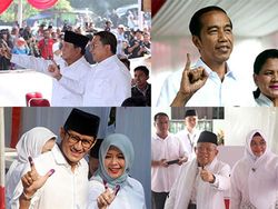 Kilas Balik Perpolitikan Tanah Air yang Bikin Heboh di 2019