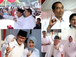 Kilas Balik Perpolitikan Tanah Air yang Bikin Heboh di 2019