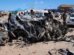 Bom Mobil Meledak di Somalia, 78 Orang Tewas
