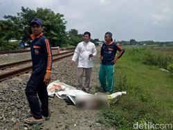 Ibu Muda di Bojonegoro Nekat Tabrakkan Diri ke KA Barang