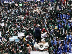 Protes Omnibus Law UU Cipta Kerja, Mahasiswa Demo di Istana Besok