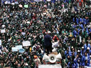 Protes Omnibus Law UU Cipta Kerja, Mahasiswa Demo di Istana Besok Protes Omnibus Law UU Cipta Kerja, Mahasiswa Demo di Istana Besok