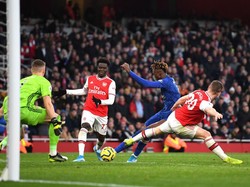 Arsenal Vs Chelsea: Comeback, The Blues Menangi Derby London 2-1