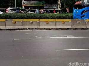 1 Pesepeda yang Ditabrak PNS di Jl Sudirman Masih Dirawat di RSPP 1 Pesepeda yang Ditabrak PNS di Jl Sudirman Masih Dirawat di RSPP