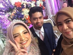 Viral Pernikahan Pengusaha Muda Berhadiah iPhone 11 di Makassar