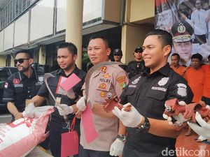 Polisi Tangkap Komplotan Pembobol Gudang yang Raup Rp 1,1 M