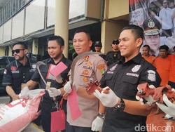 Polisi Tangkap Komplotan Pembobol Gudang yang Raup Rp 1,1 M