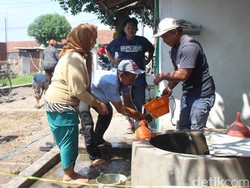 Fenomena Aneh Sumur Berasap di Pemakaman Sidoarjo Ramai Didatangi Warga