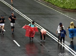 CFD Dibuka Akhir Pekan Ini, Kadishub DKI: yang Sakit Tak Boleh Keluar